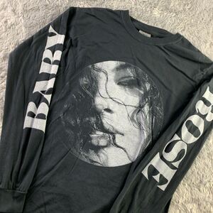 Baby Rose Shirt Adult Small Black White To Myself Tour 2020 Soul Music Singer